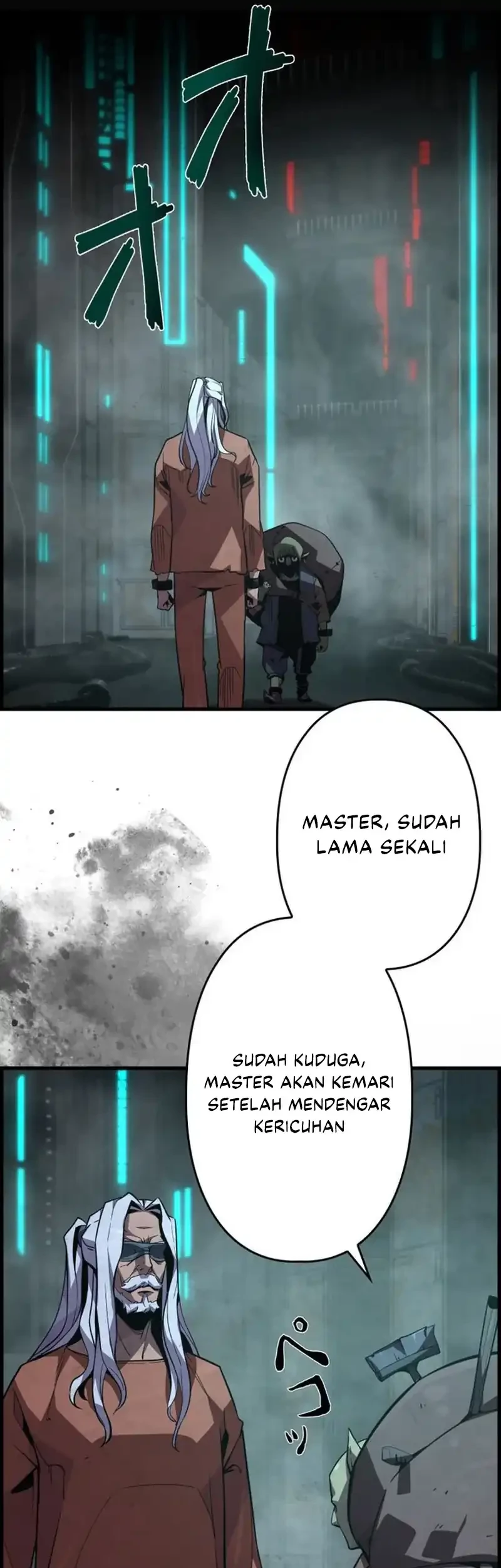 The Aged Strongest Prisoner Survives Again Today Chapter 4 - halaman 3