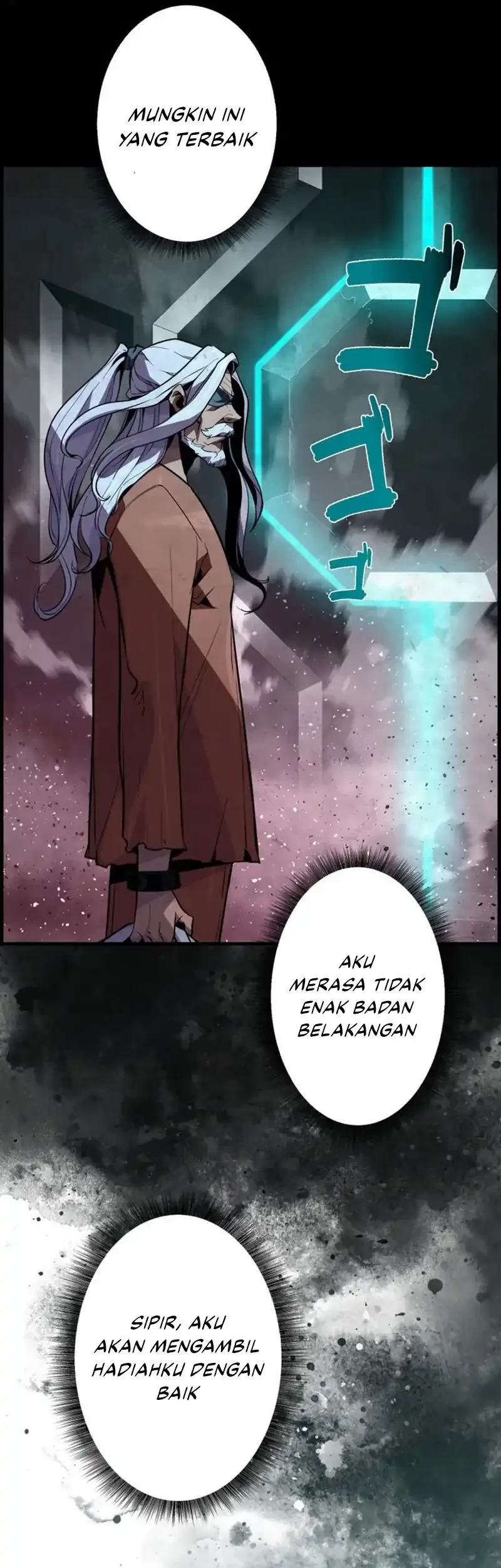 The Aged Strongest Prisoner Survives Again Today Chapter 4 - halaman 37