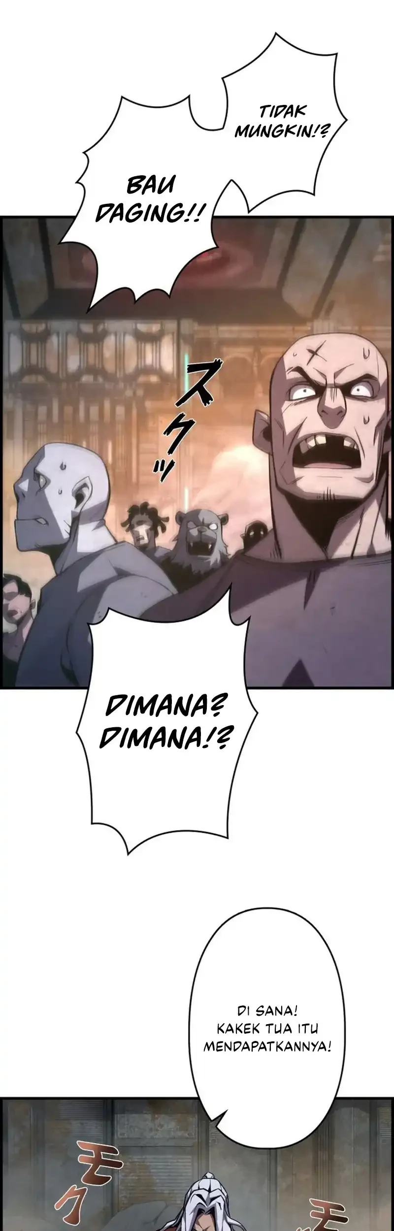The Aged Strongest Prisoner Survives Again Today Chapter 4 - halaman 39