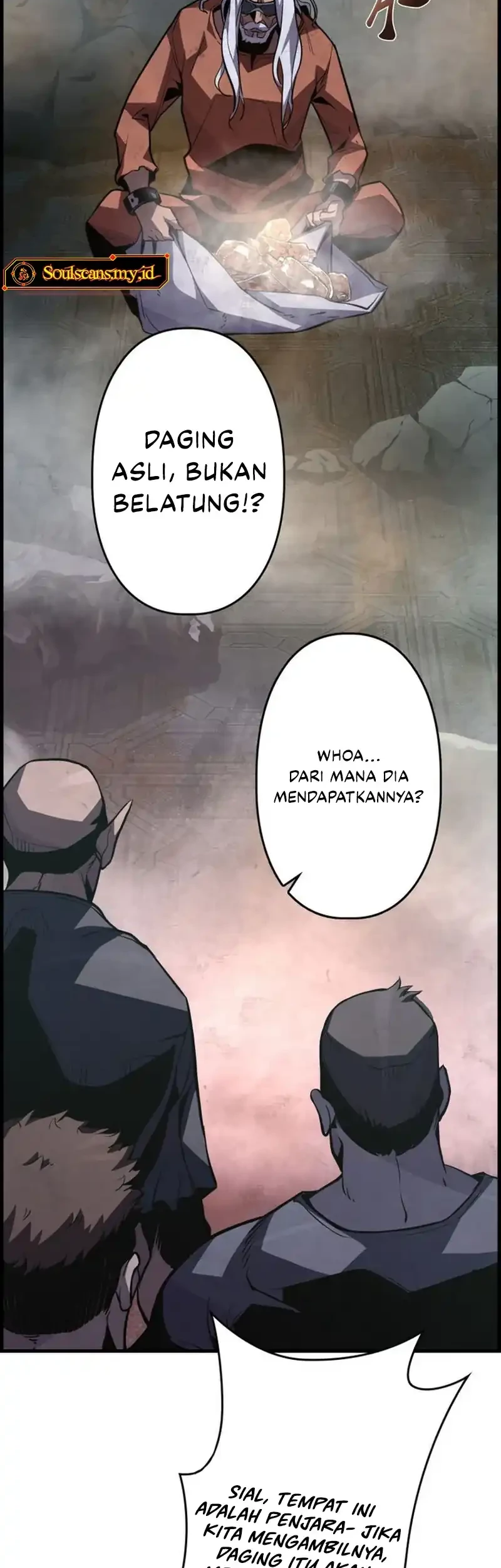 The Aged Strongest Prisoner Survives Again Today Chapter 4 - halaman 40
