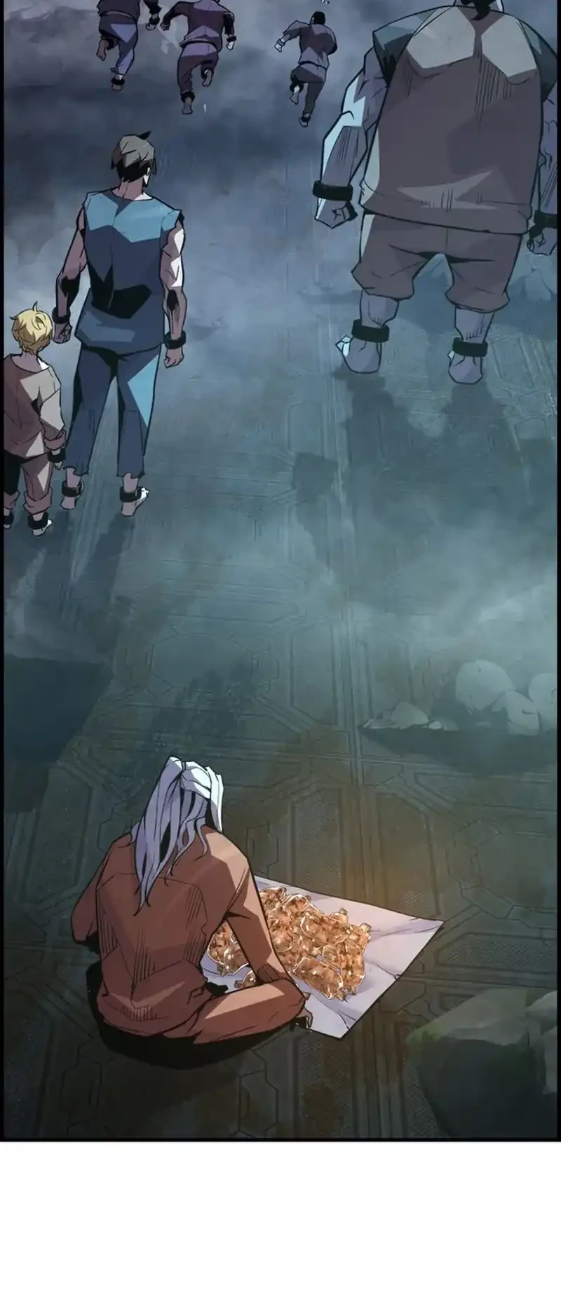 The Aged Strongest Prisoner Survives Again Today Chapter 4 - halaman 45