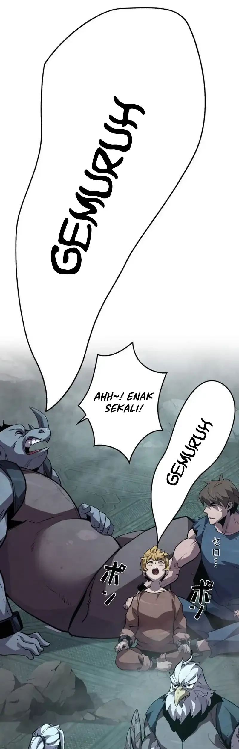 The Aged Strongest Prisoner Survives Again Today Chapter 4 - halaman 50