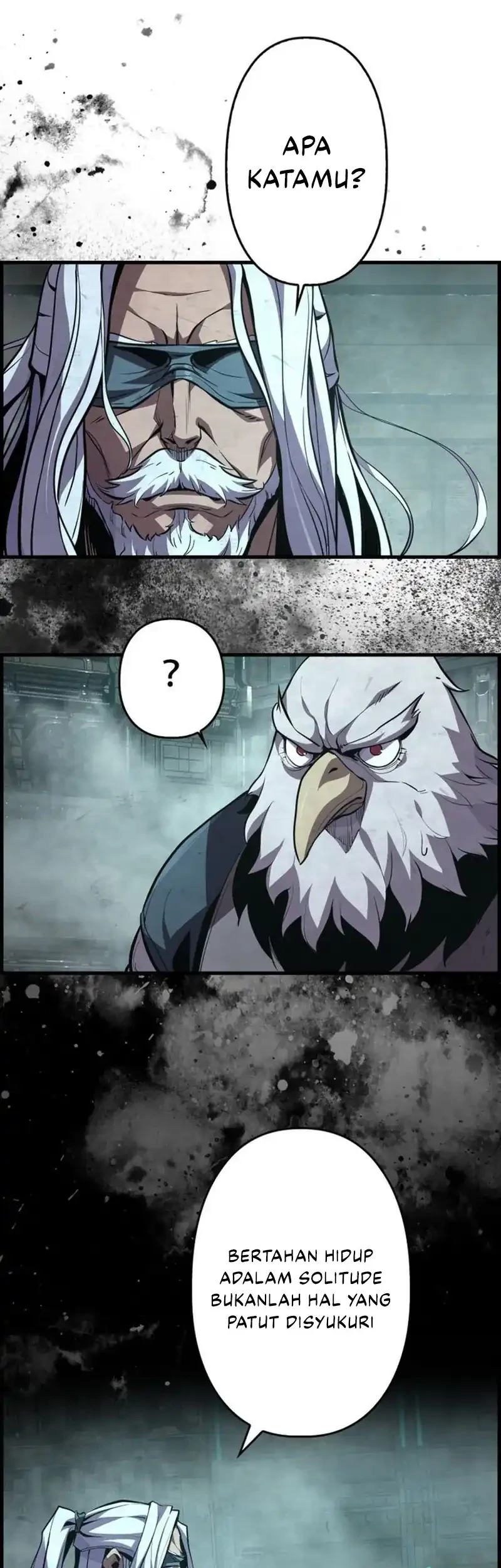 The Aged Strongest Prisoner Survives Again Today Chapter 4 - halaman 52