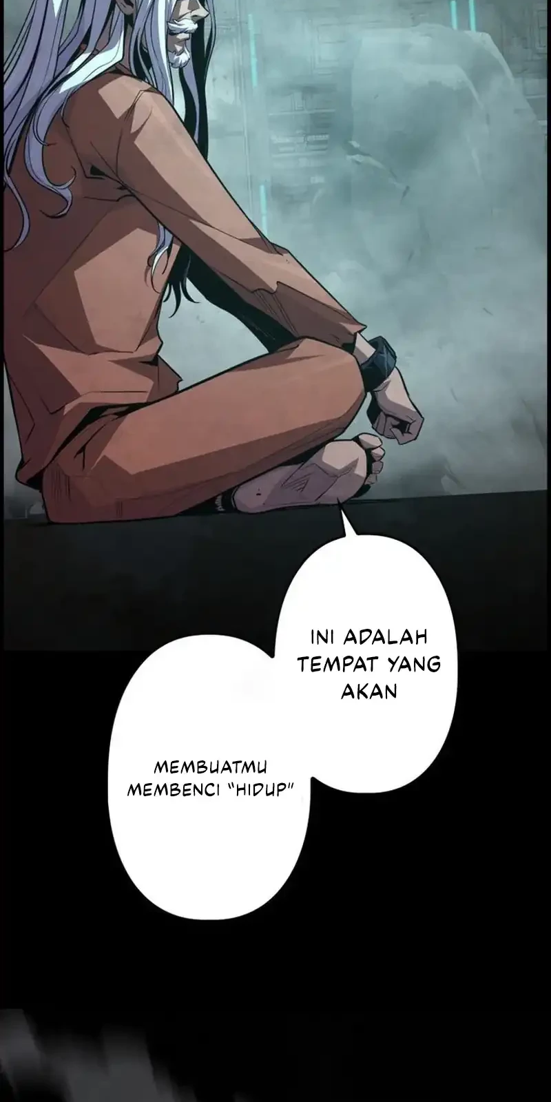 The Aged Strongest Prisoner Survives Again Today Chapter 4 - halaman 53