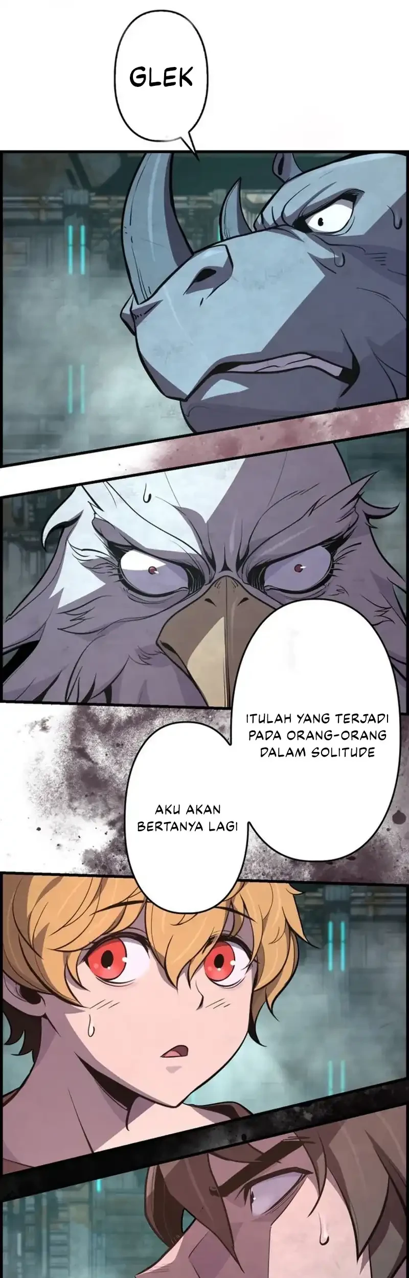 The Aged Strongest Prisoner Survives Again Today Chapter 4 - halaman 58