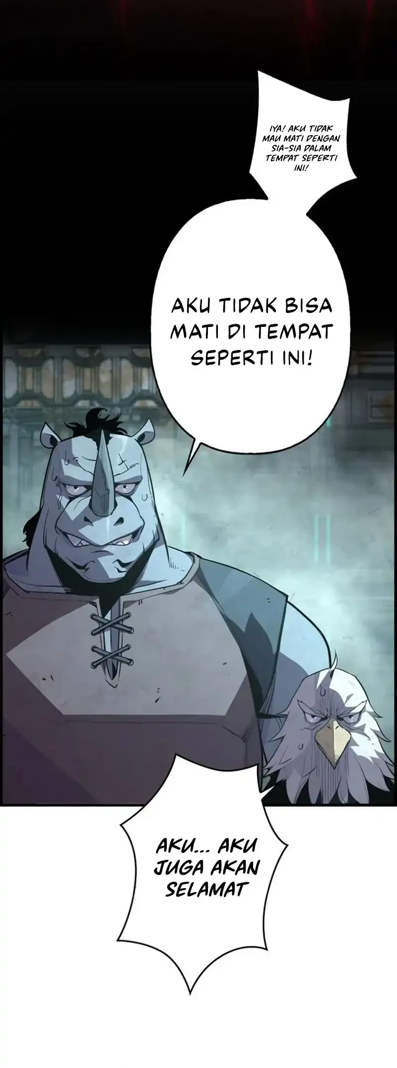 The Aged Strongest Prisoner Survives Again Today Chapter 4 - halaman 61