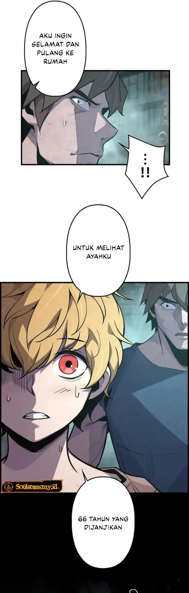 The Aged Strongest Prisoner Survives Again Today Chapter 4 - halaman 62