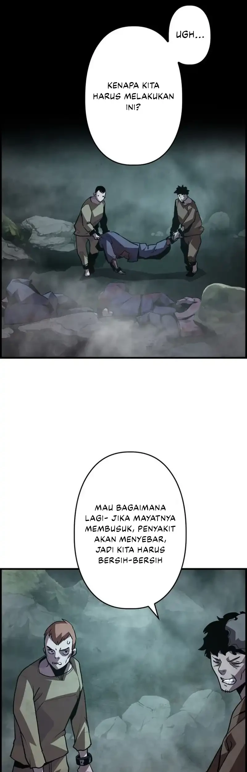 The Aged Strongest Prisoner Survives Again Today Chapter 4 - halaman 68