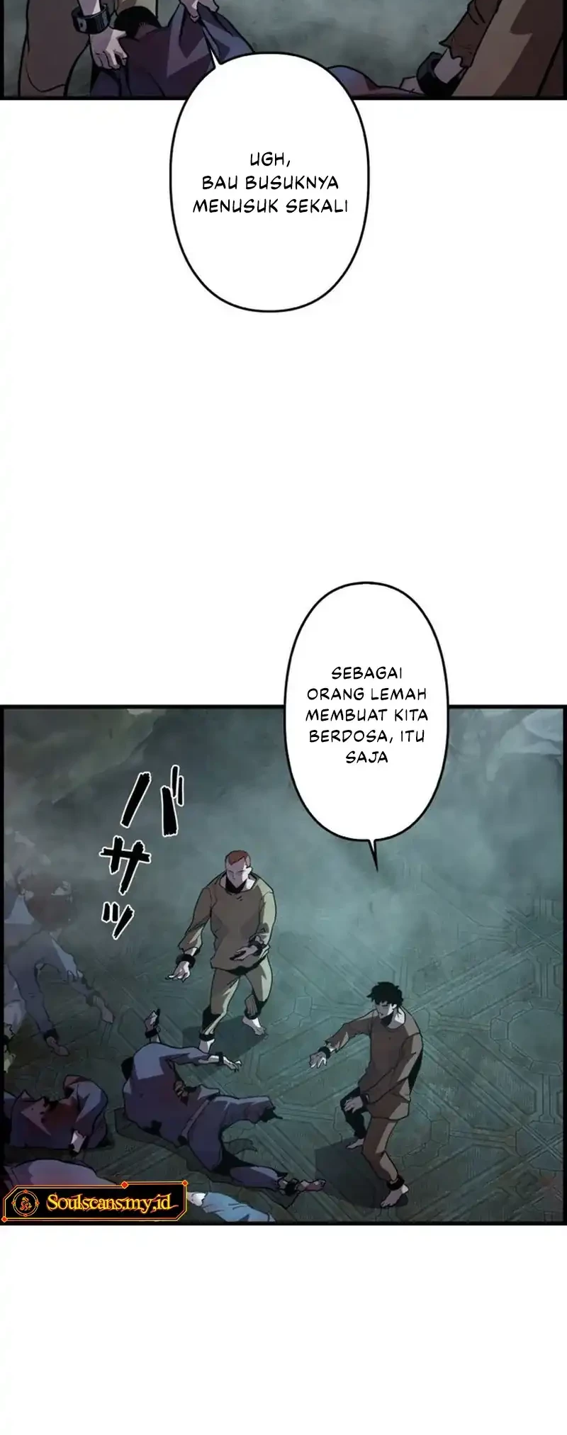 The Aged Strongest Prisoner Survives Again Today Chapter 4 - halaman 69