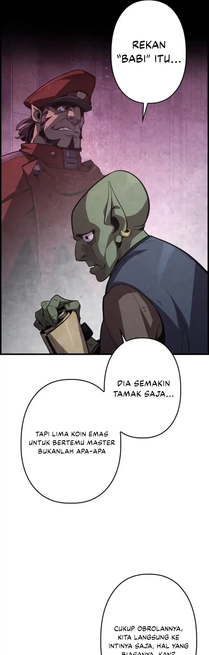 The Aged Strongest Prisoner Survives Again Today Chapter 4 - halaman 7