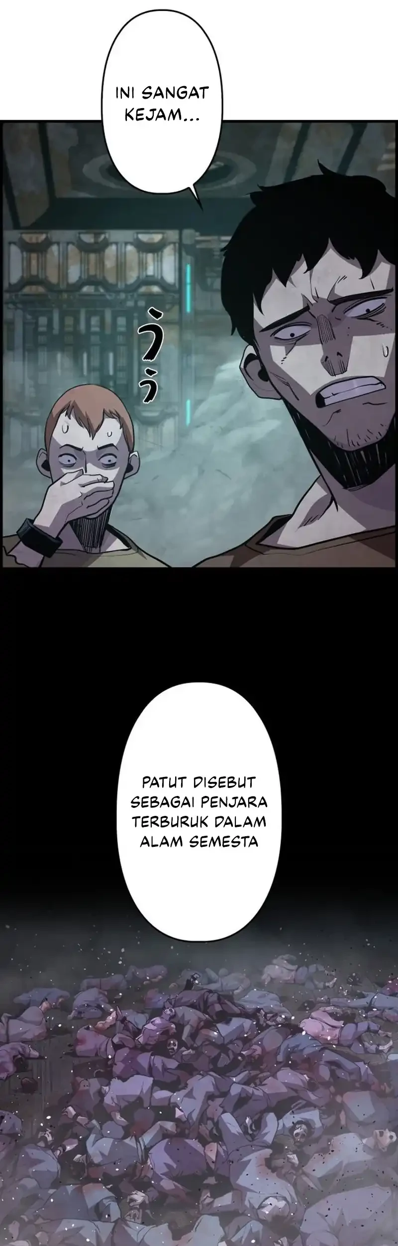 The Aged Strongest Prisoner Survives Again Today Chapter 4 - halaman 70
