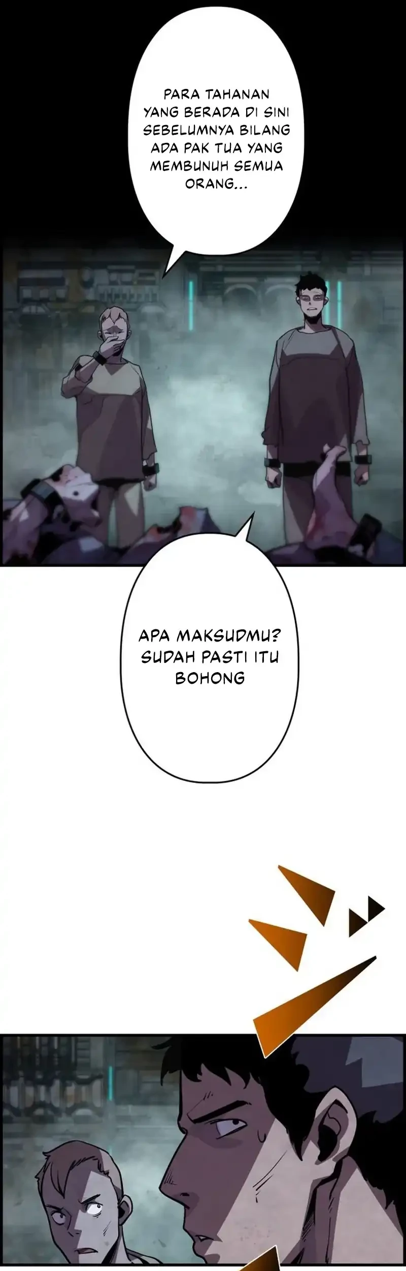 The Aged Strongest Prisoner Survives Again Today Chapter 4 - halaman 72