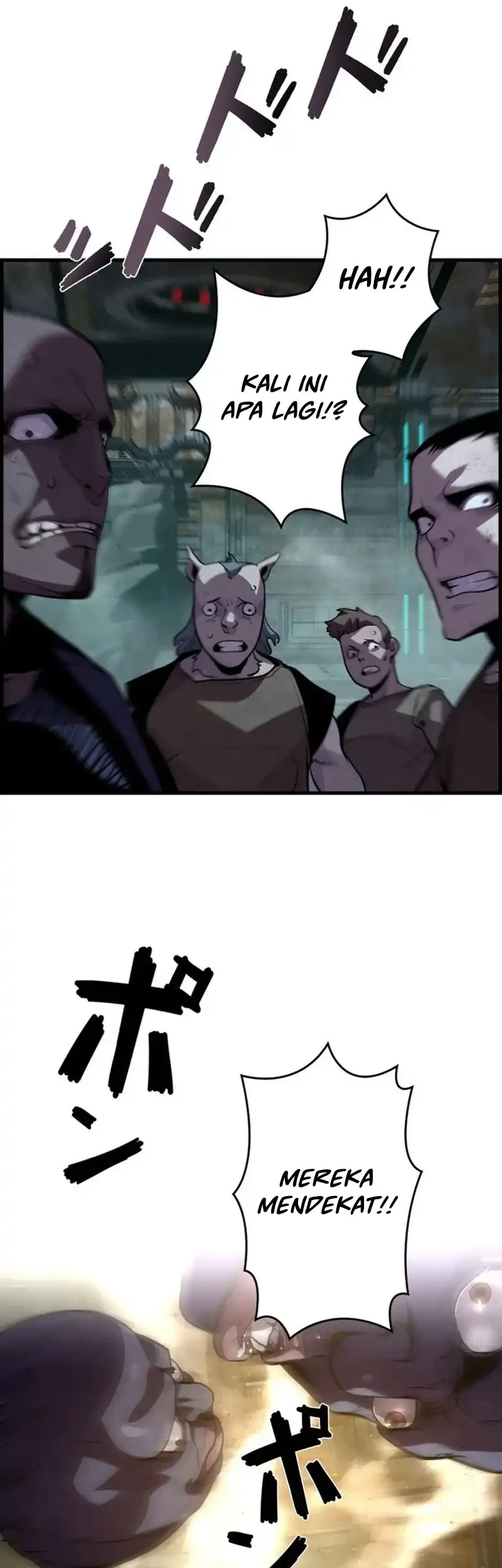 The Aged Strongest Prisoner Survives Again Today Chapter 4 - halaman 76