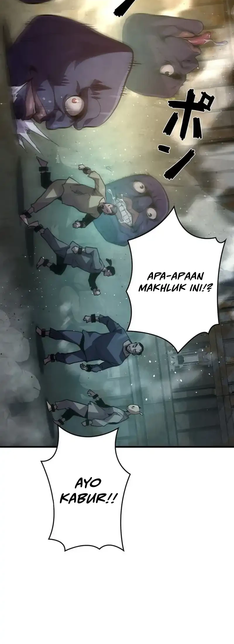 The Aged Strongest Prisoner Survives Again Today Chapter 4 - halaman 77