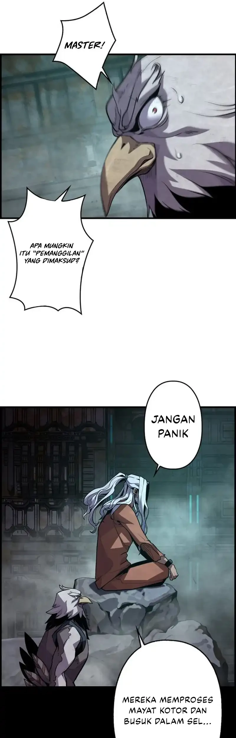 The Aged Strongest Prisoner Survives Again Today Chapter 4 - halaman 78