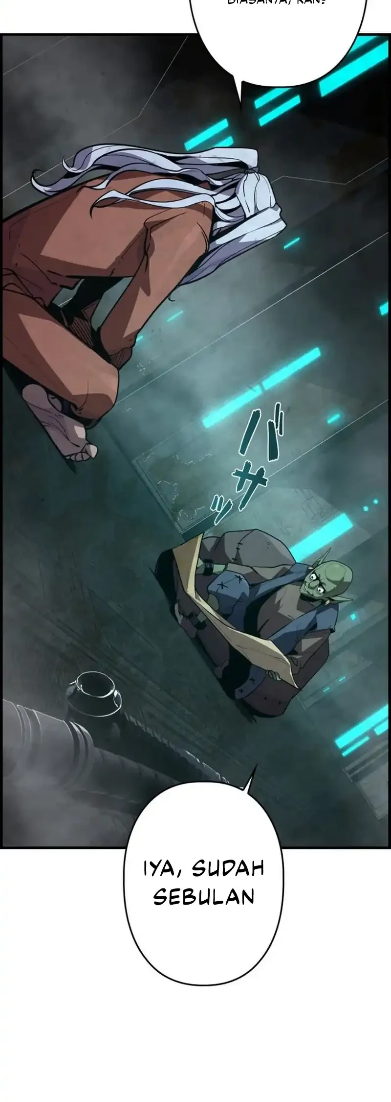 The Aged Strongest Prisoner Survives Again Today Chapter 4 - halaman 8