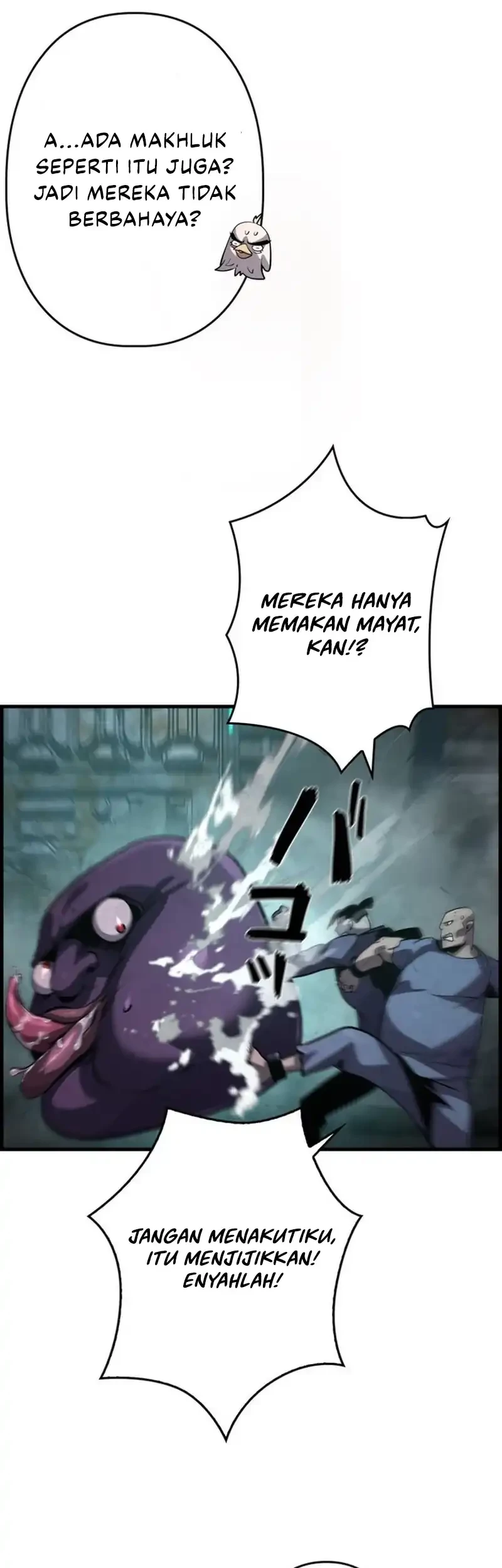 The Aged Strongest Prisoner Survives Again Today Chapter 4 - halaman 80