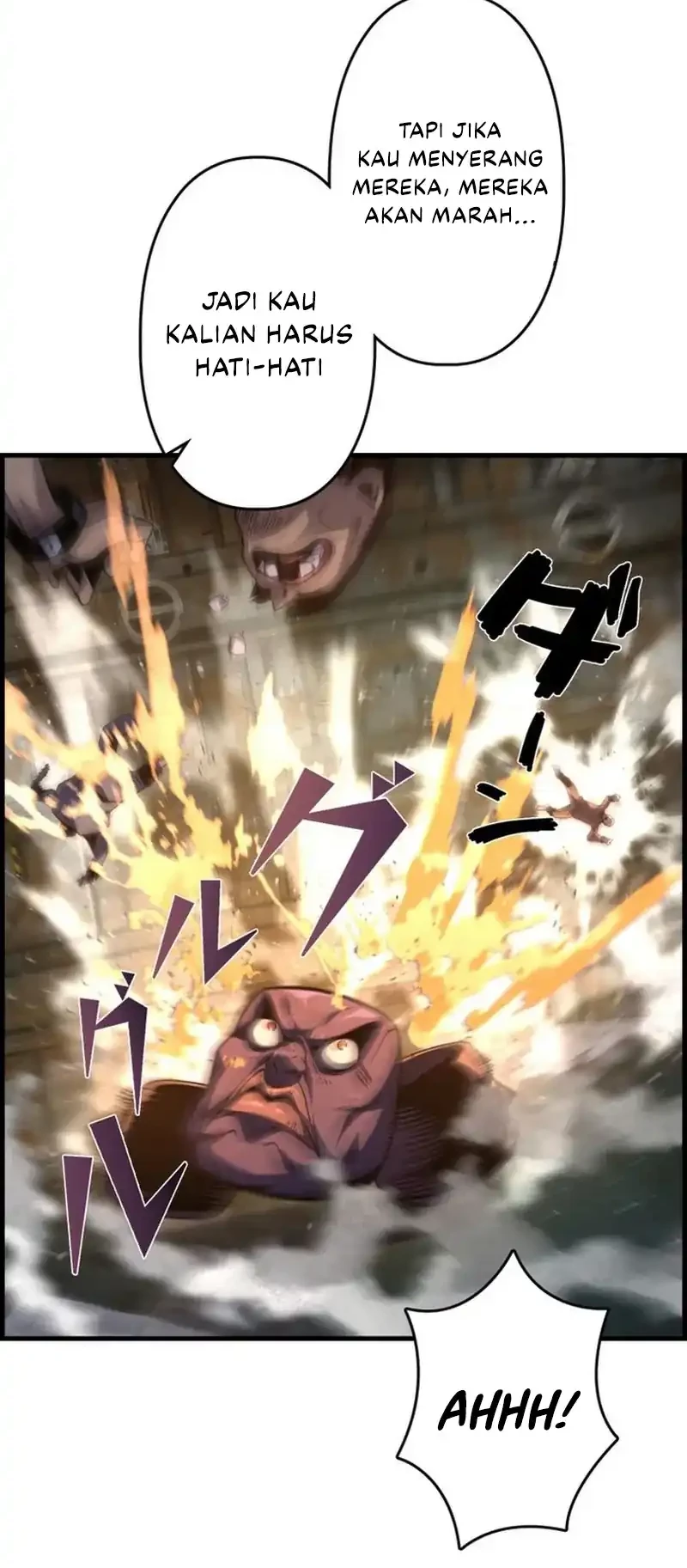 The Aged Strongest Prisoner Survives Again Today Chapter 4 - halaman 81