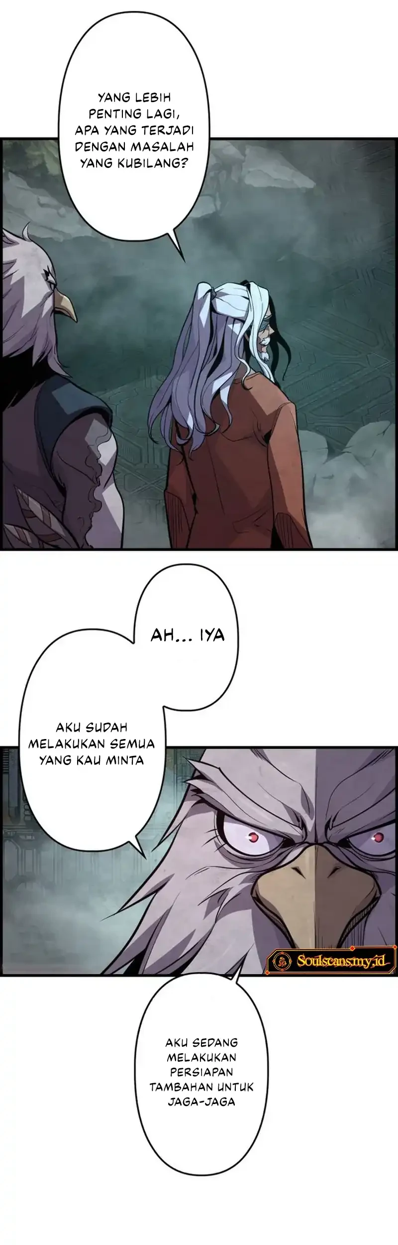 The Aged Strongest Prisoner Survives Again Today Chapter 4 - halaman 82