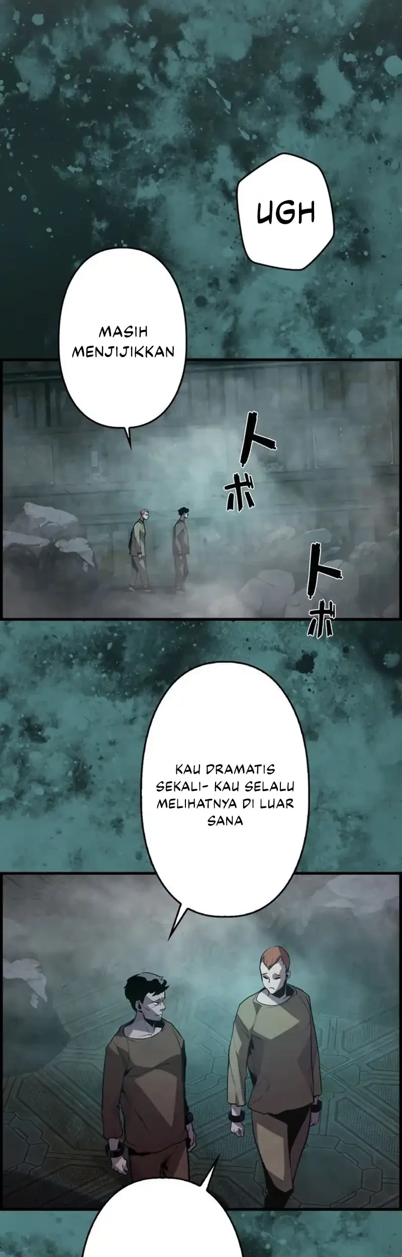 The Aged Strongest Prisoner Survives Again Today Chapter 4 - halaman 84