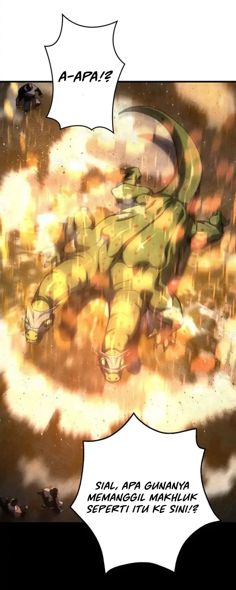 The Aged Strongest Prisoner Survives Again Today Chapter 4 - halaman 87