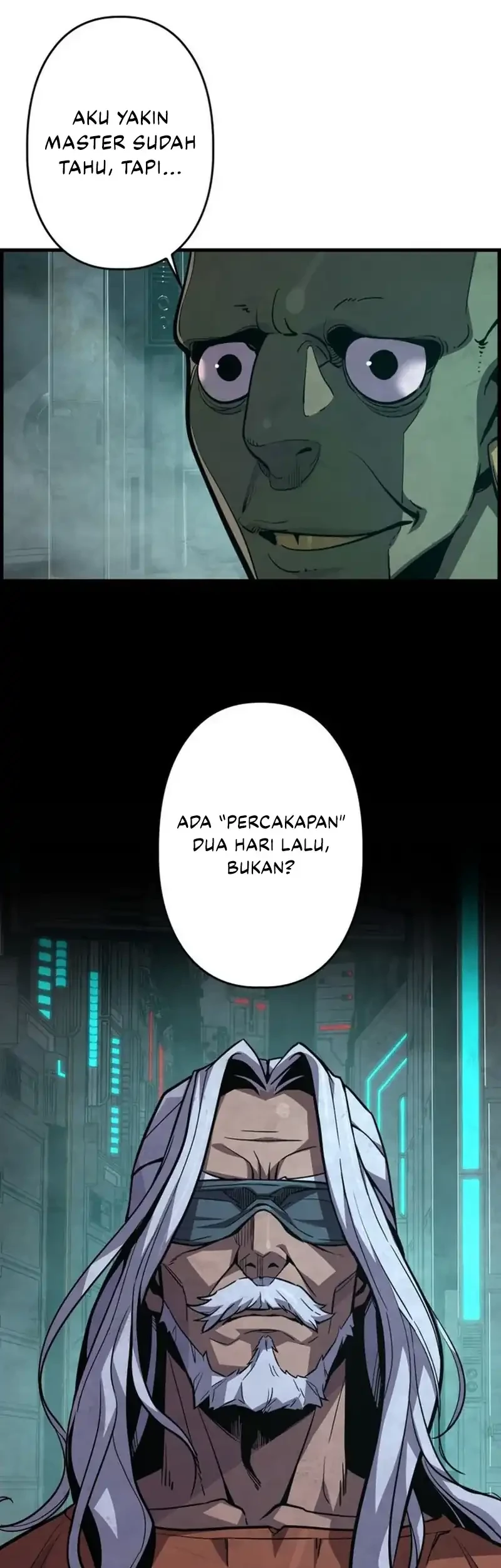 The Aged Strongest Prisoner Survives Again Today Chapter 4 - halaman 9