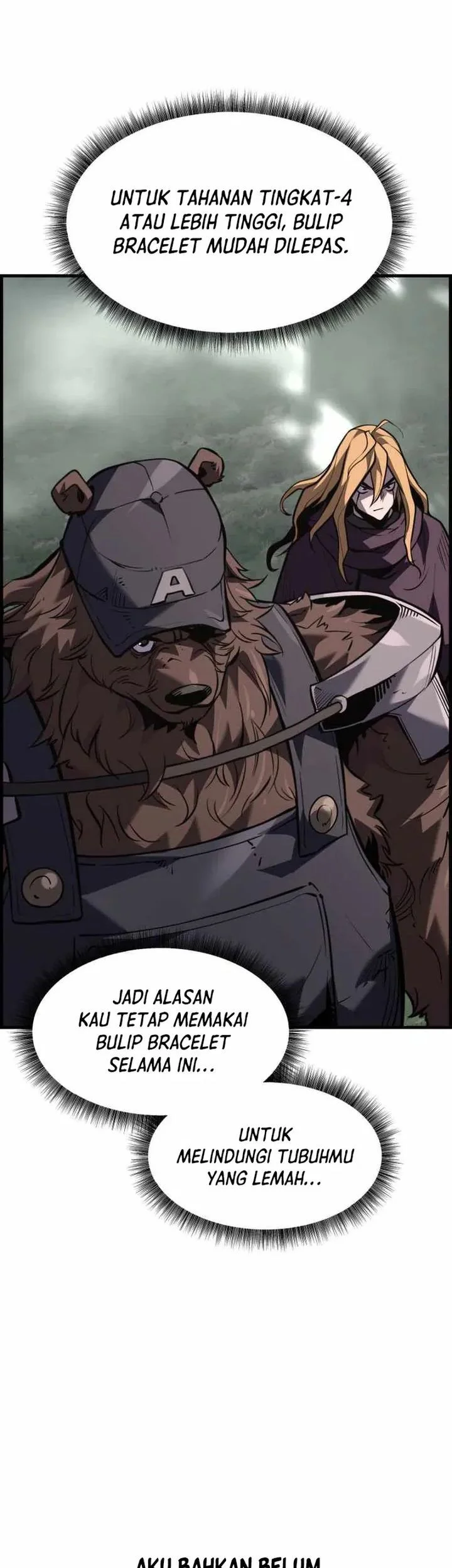 The Aged Strongest Prisoner Survives Again Today Chapter 40 - halaman 21
