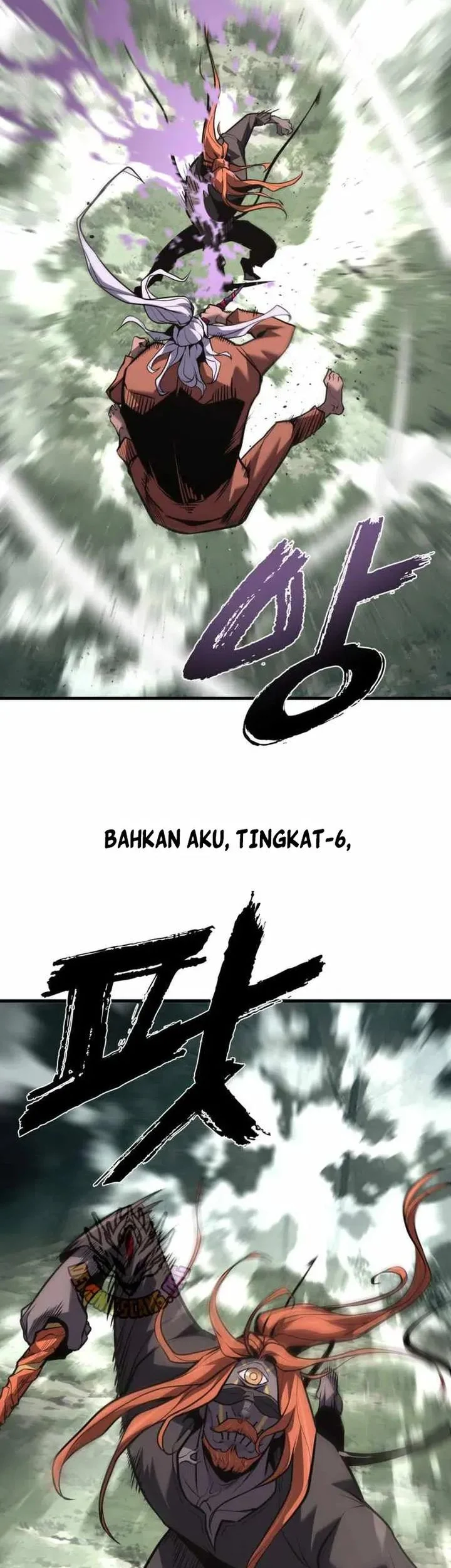 The Aged Strongest Prisoner Survives Again Today Chapter 40 - halaman 25