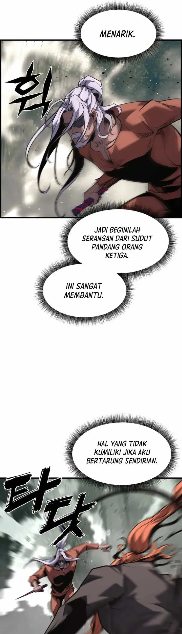 The Aged Strongest Prisoner Survives Again Today Chapter 40 - halaman 31