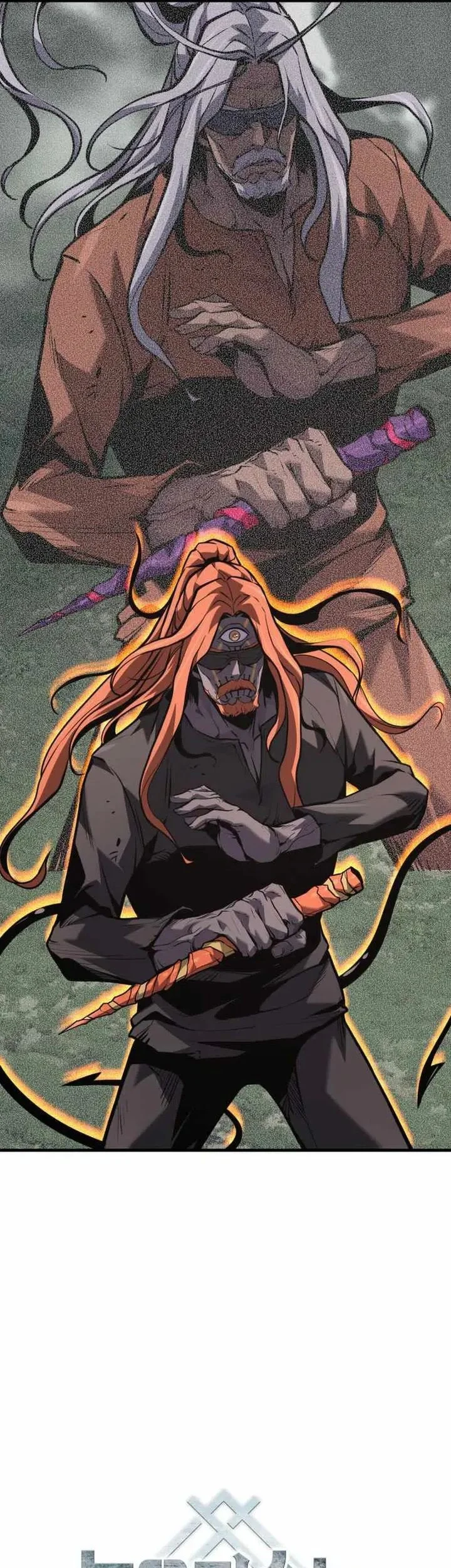 The Aged Strongest Prisoner Survives Again Today Chapter 40 - halaman 35
