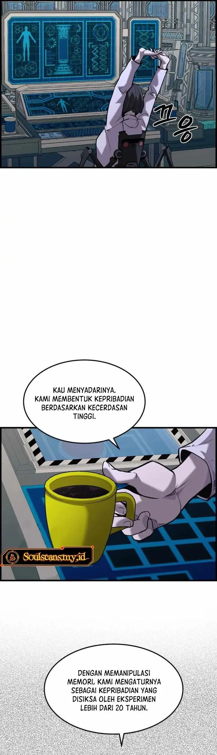 The Aged Strongest Prisoner Survives Again Today Chapter 40 - halaman 37