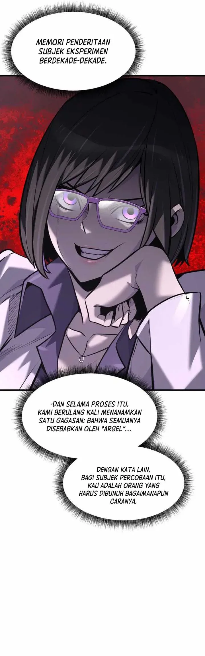 The Aged Strongest Prisoner Survives Again Today Chapter 40 - halaman 39