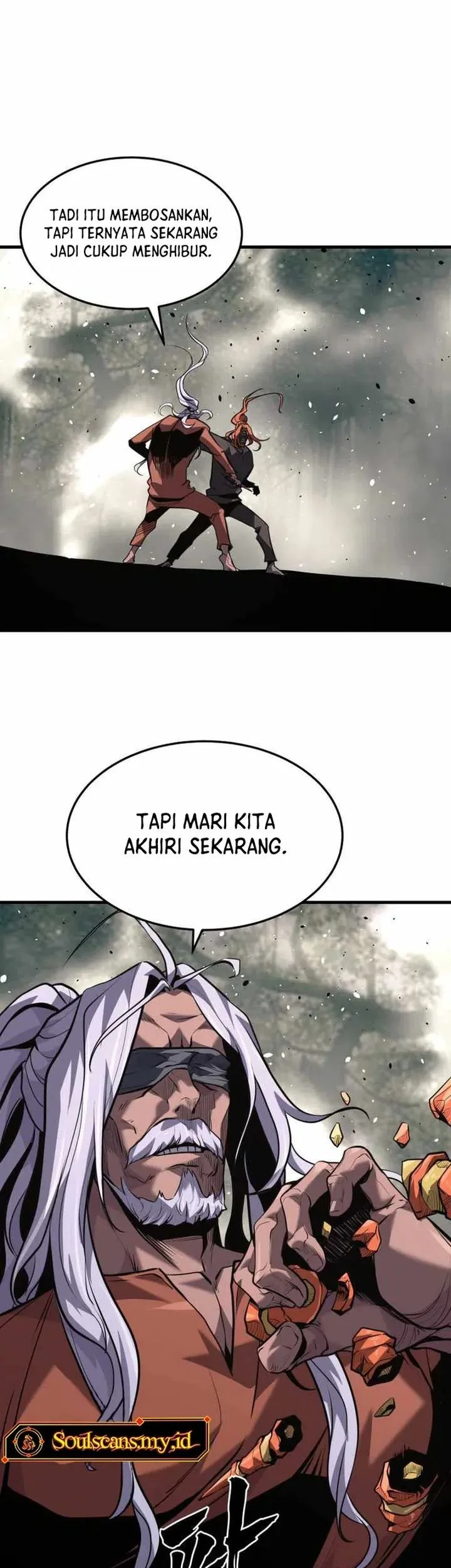 The Aged Strongest Prisoner Survives Again Today Chapter 40 - halaman 48