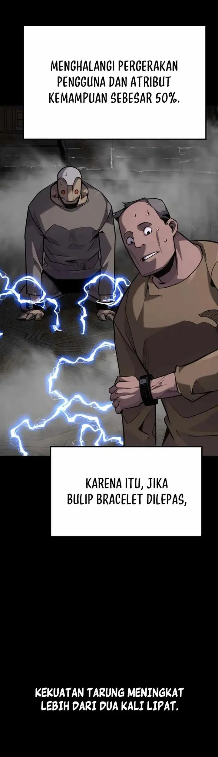 The Aged Strongest Prisoner Survives Again Today Chapter 40 - halaman 5