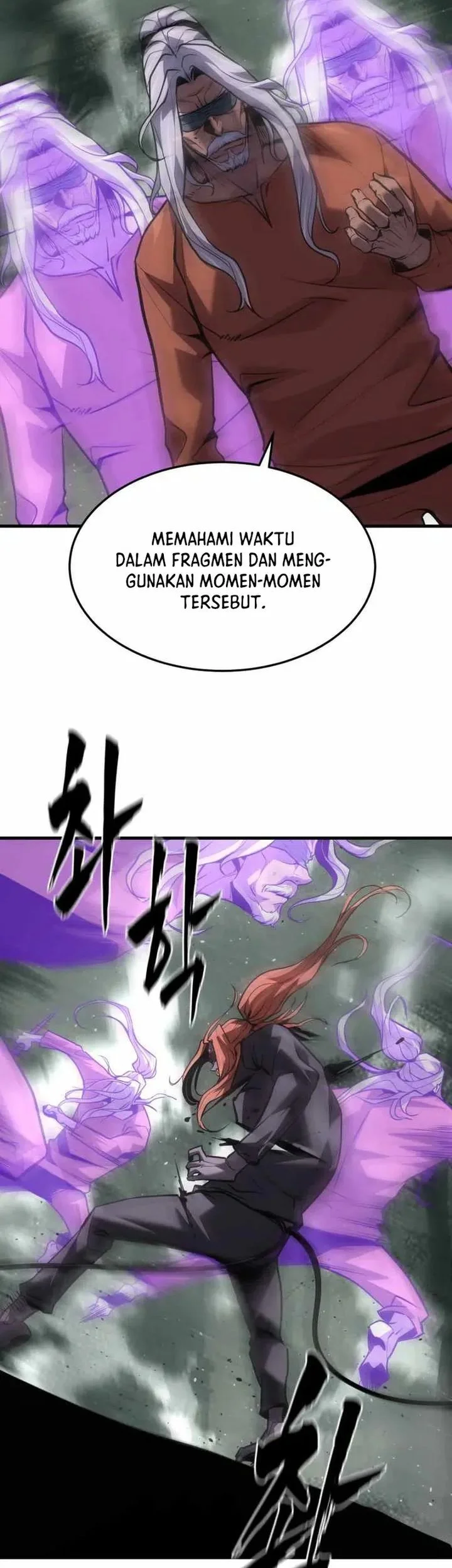 The Aged Strongest Prisoner Survives Again Today Chapter 40 - halaman 50