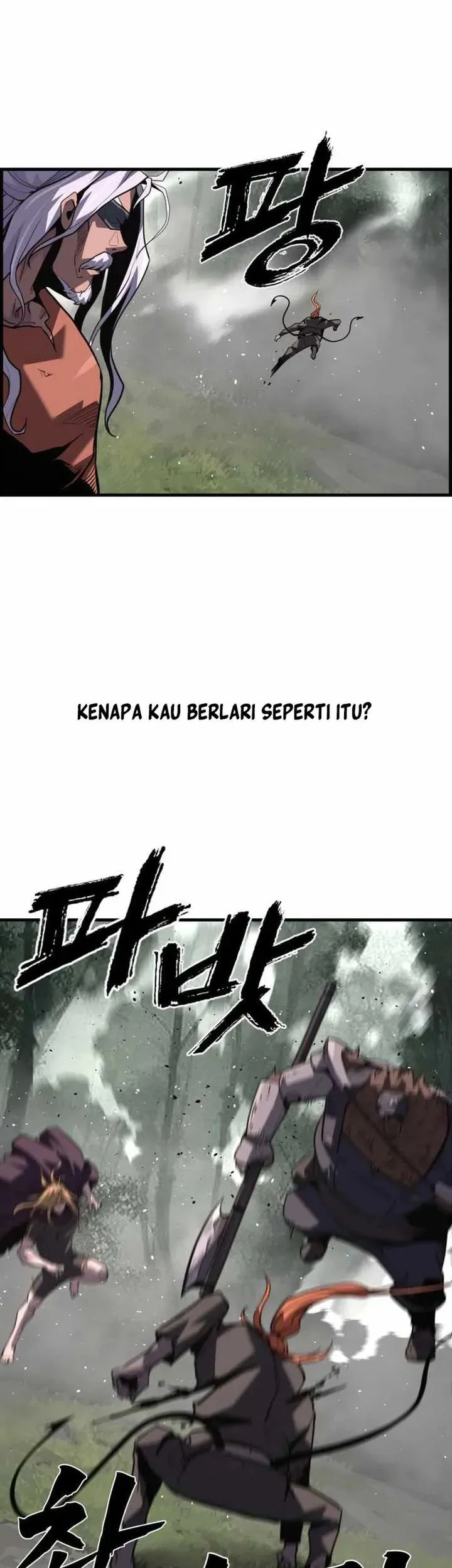 The Aged Strongest Prisoner Survives Again Today Chapter 40 - halaman 56