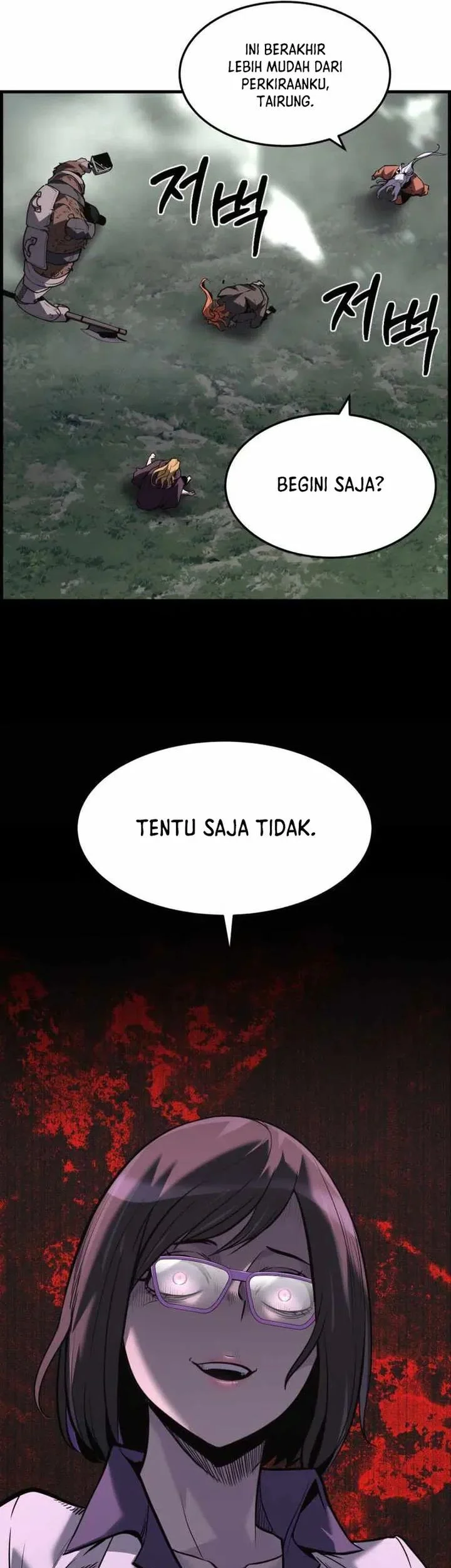 The Aged Strongest Prisoner Survives Again Today Chapter 40 - halaman 58