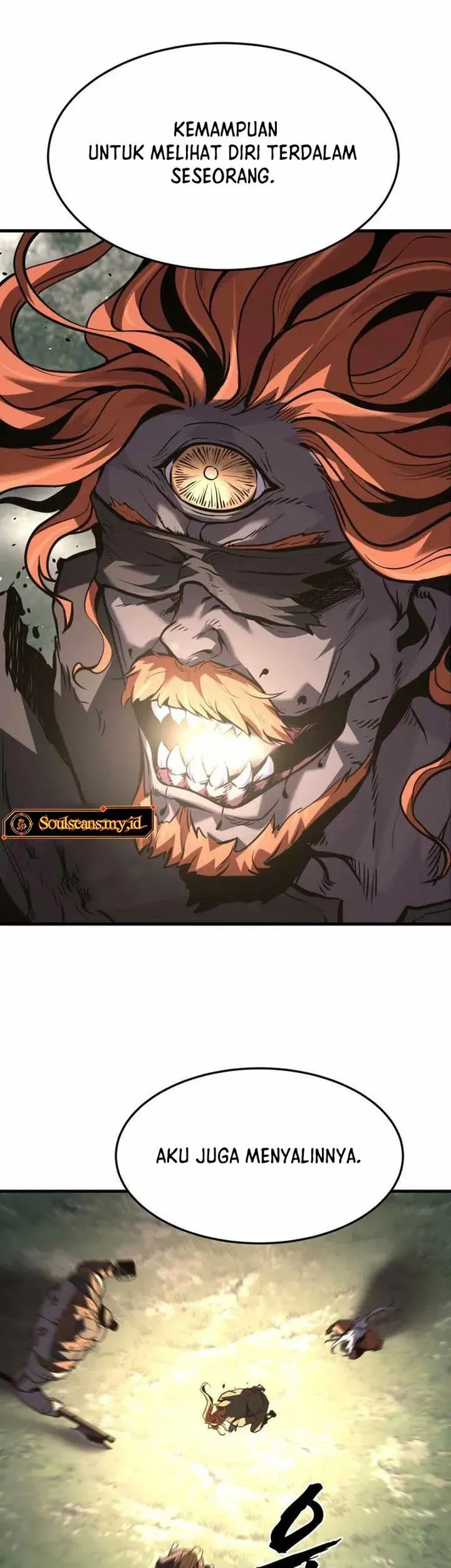 The Aged Strongest Prisoner Survives Again Today Chapter 40 - halaman 60