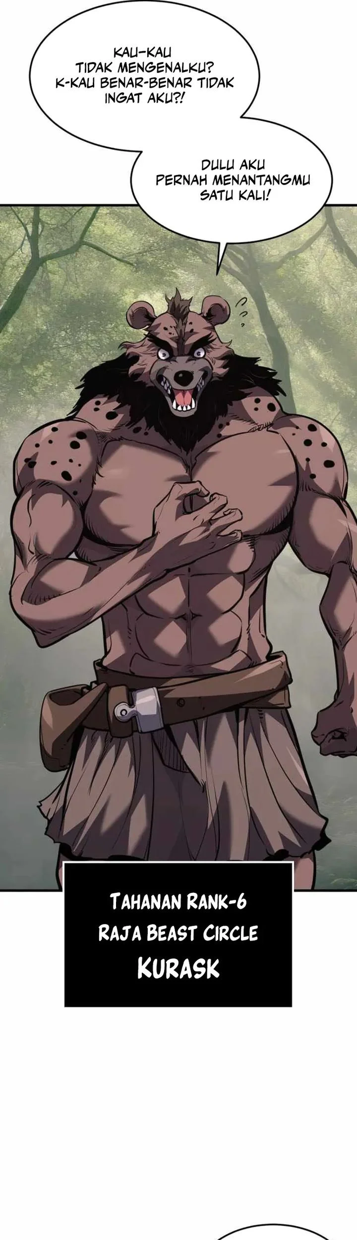 The Aged Strongest Prisoner Survives Again Today Chapter 41 - halaman 1