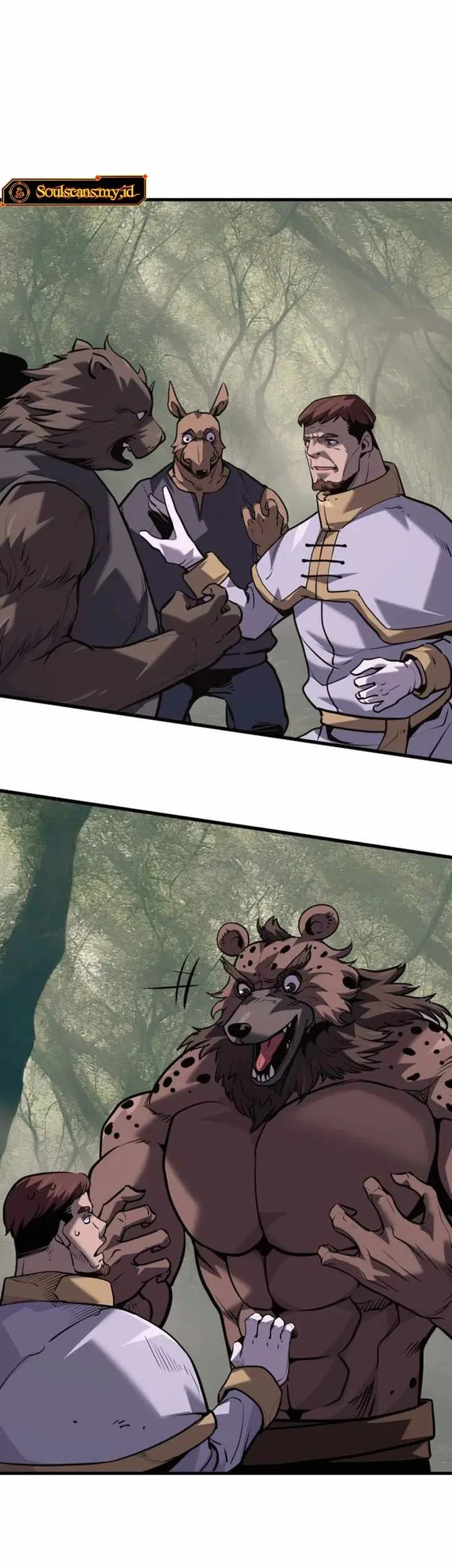 The Aged Strongest Prisoner Survives Again Today Chapter 41 - halaman 11