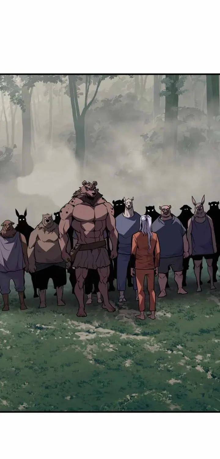 The Aged Strongest Prisoner Survives Again Today Chapter 41 - halaman 12