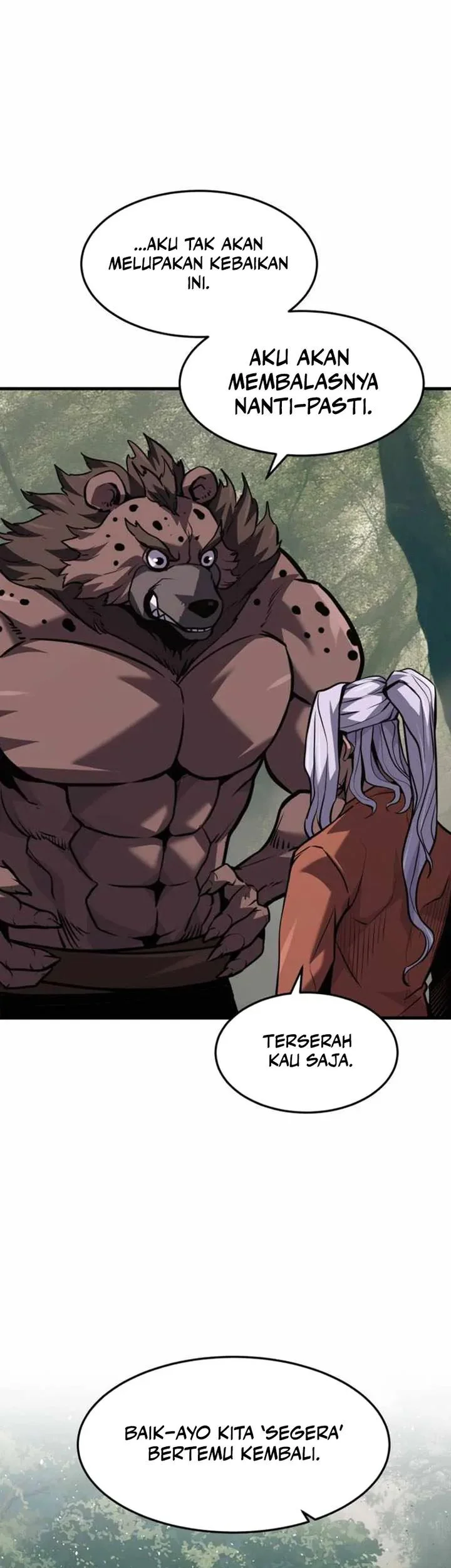 The Aged Strongest Prisoner Survives Again Today Chapter 41 - halaman 13