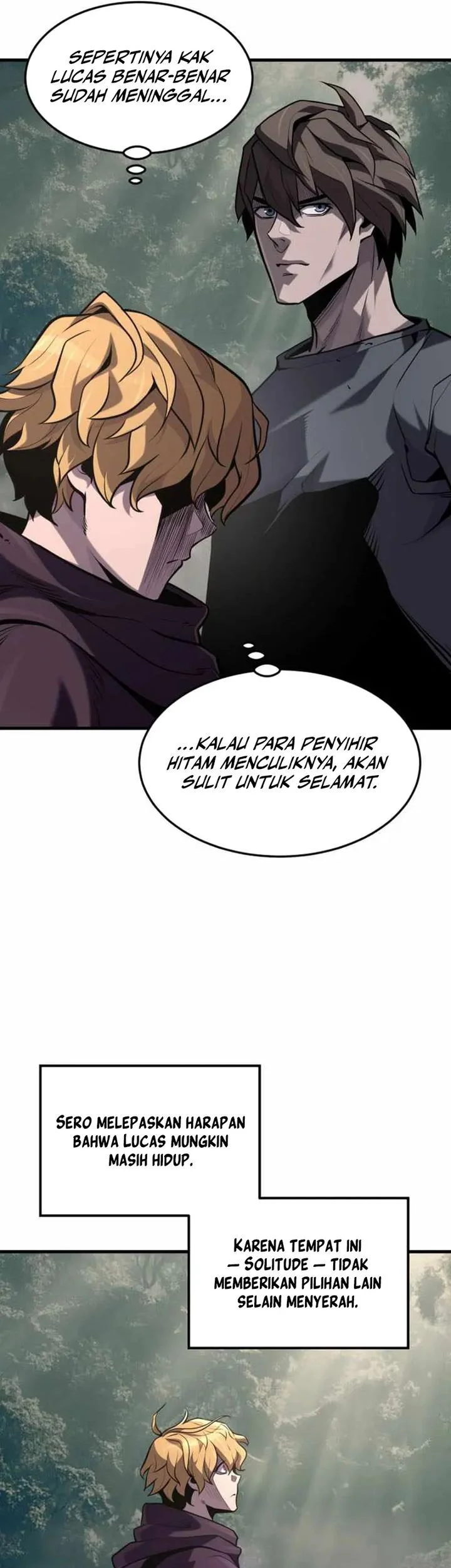 The Aged Strongest Prisoner Survives Again Today Chapter 41 - halaman 15