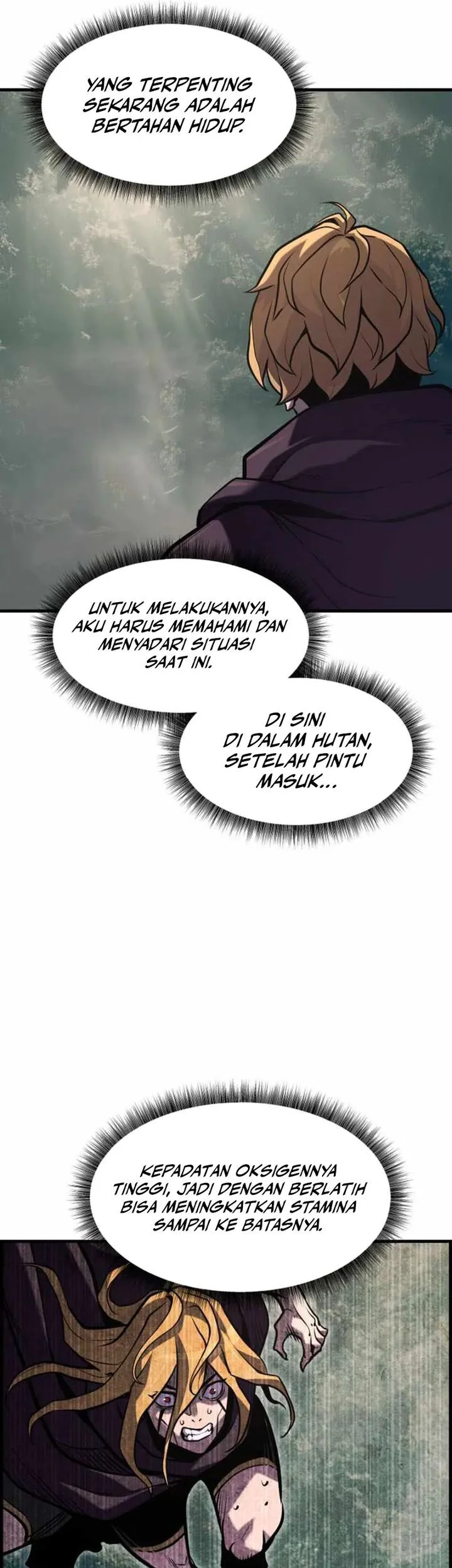 The Aged Strongest Prisoner Survives Again Today Chapter 41 - halaman 17