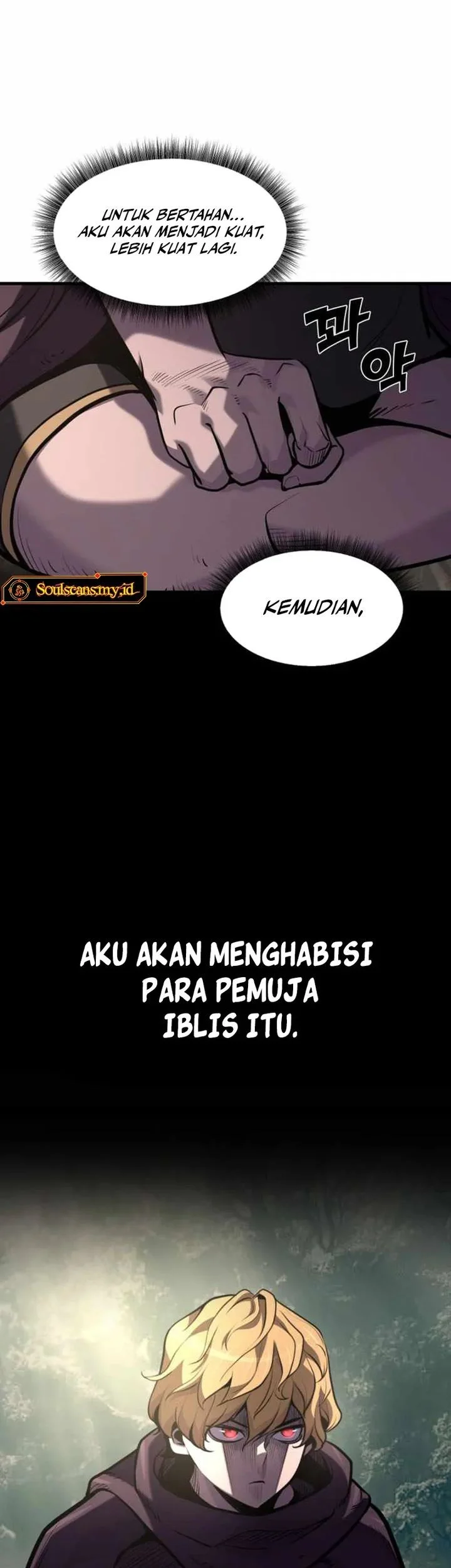 The Aged Strongest Prisoner Survives Again Today Chapter 41 - halaman 19