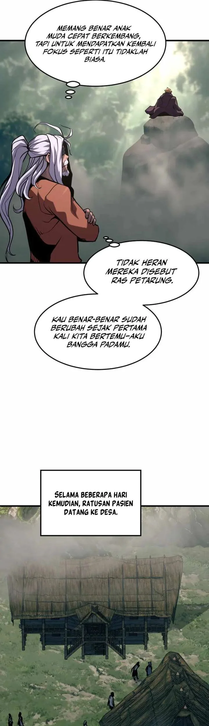 The Aged Strongest Prisoner Survives Again Today Chapter 41 - halaman 21