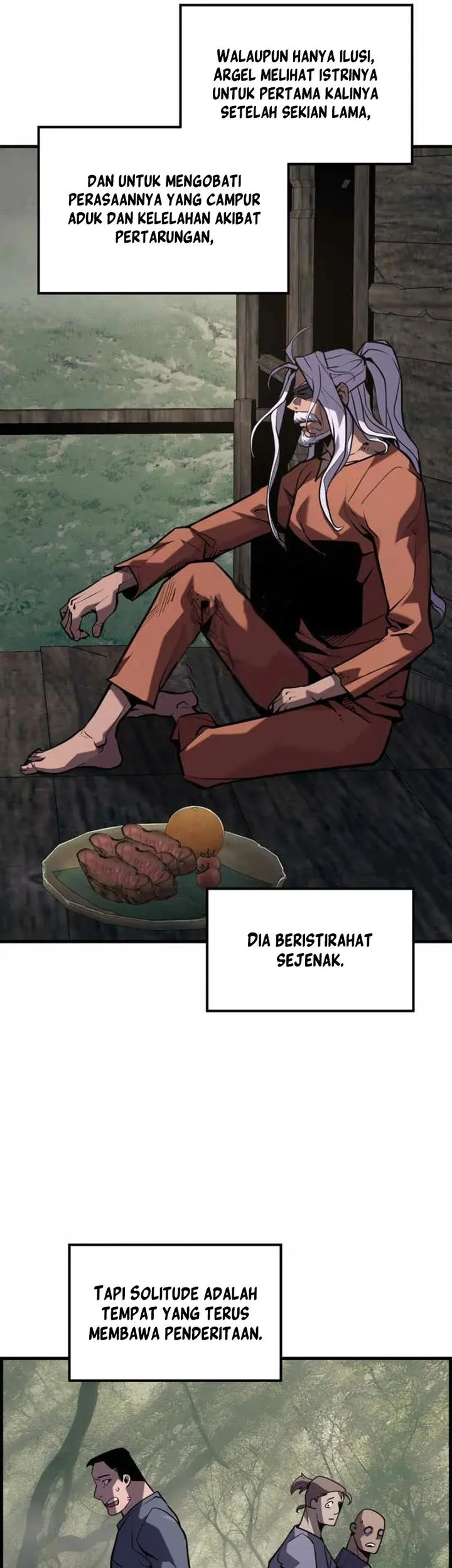 The Aged Strongest Prisoner Survives Again Today Chapter 41 - halaman 23