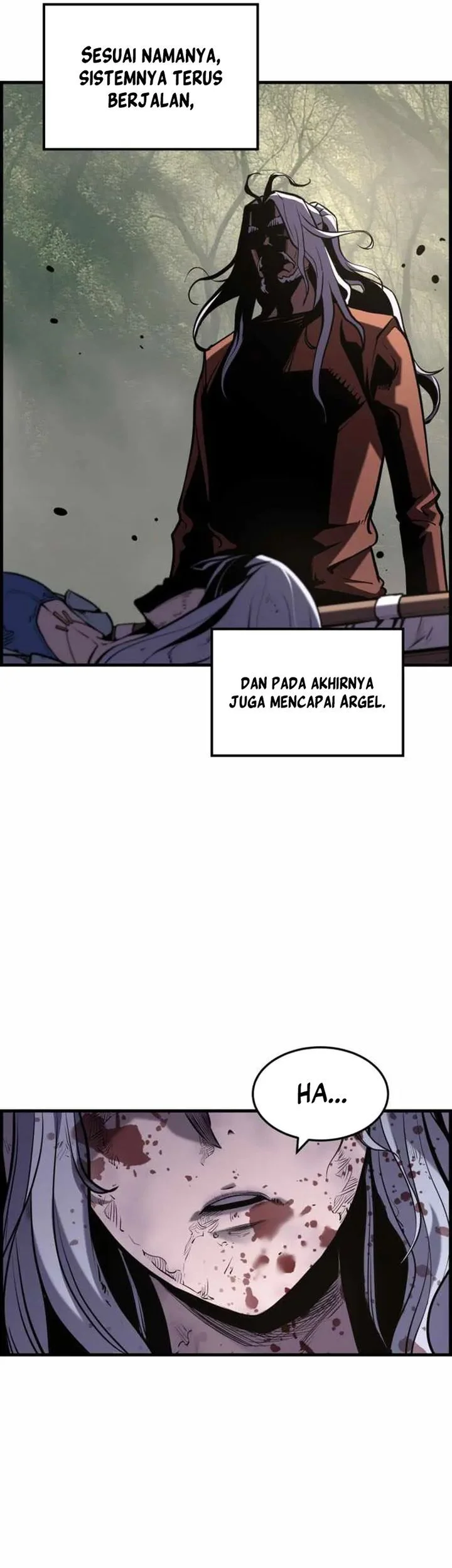 The Aged Strongest Prisoner Survives Again Today Chapter 41 - halaman 25