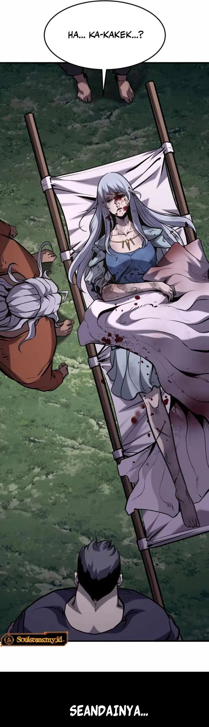 The Aged Strongest Prisoner Survives Again Today Chapter 41 - halaman 27