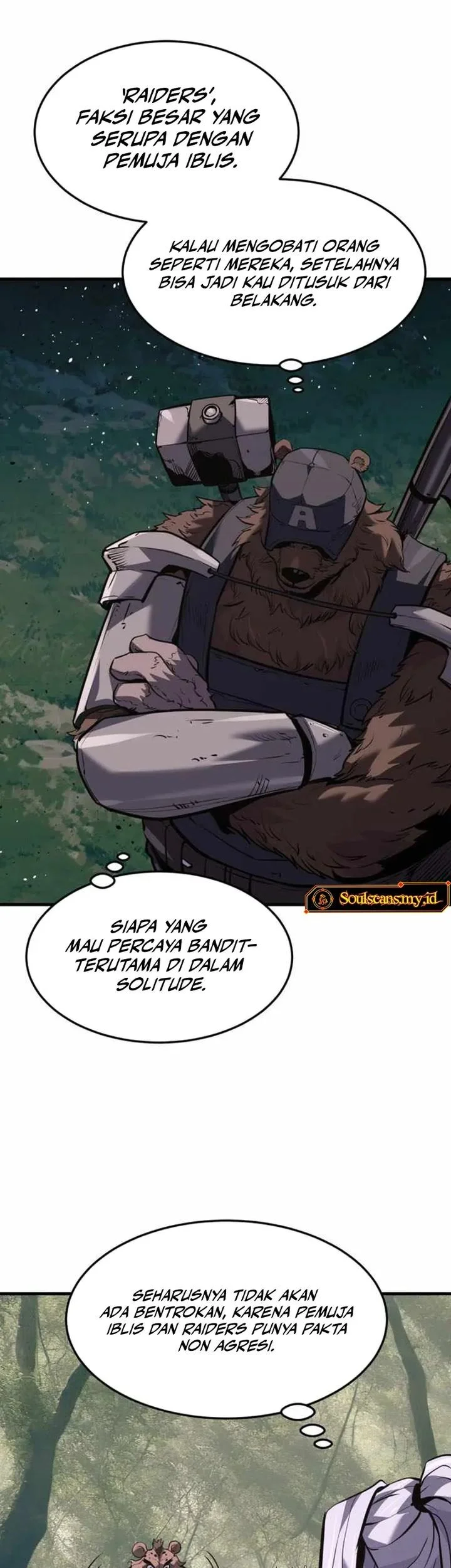 The Aged Strongest Prisoner Survives Again Today Chapter 41 - halaman 3